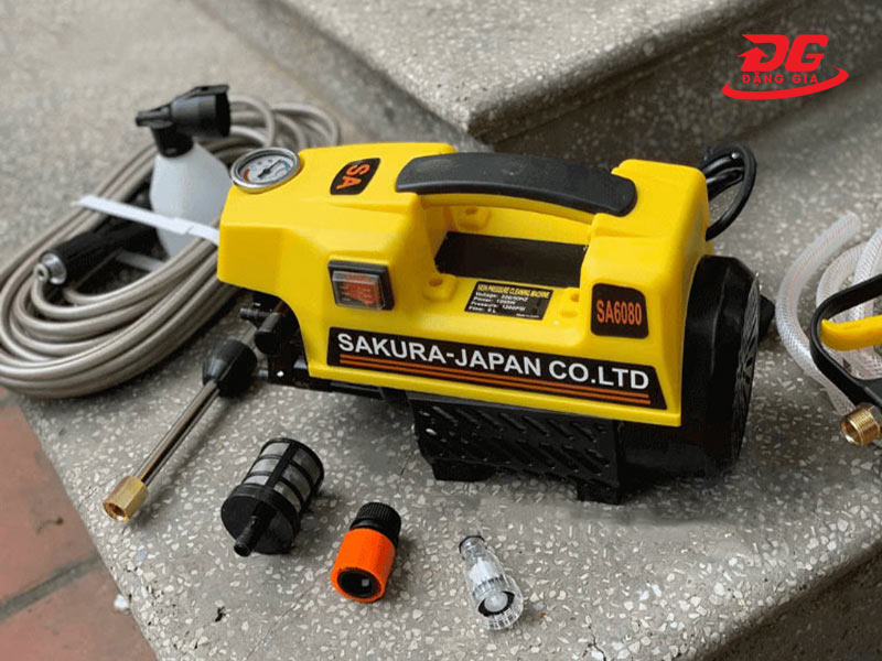 Máy rửa xe mini Sakura SA6080 1000W