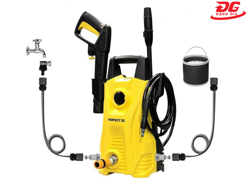 Máy bơm rửa xe gia đình Perfect MO 7050C