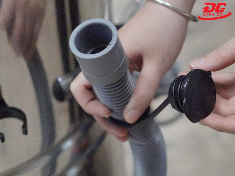 Cổng xả của máy hút bụi công nghiệp công suất lớn