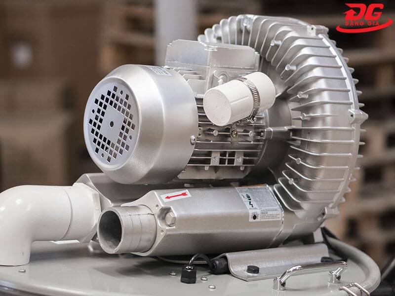 động cơ máy hút bụi công nghiệp 3 pha