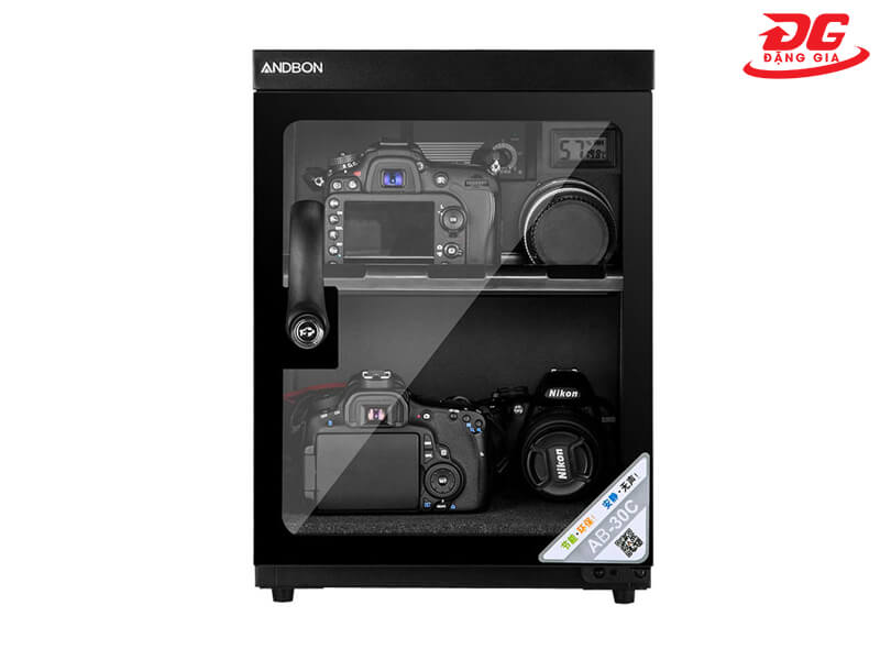 Tủ chống ẩm máy ảnh 30 lít Andbon AB-30C