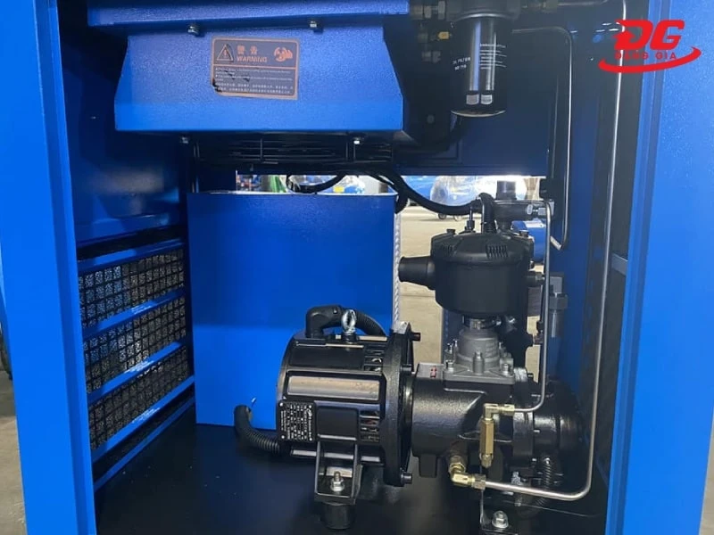 Máy vận hành chậm là dấu hiệu máy nén khí trục vít bị nóng