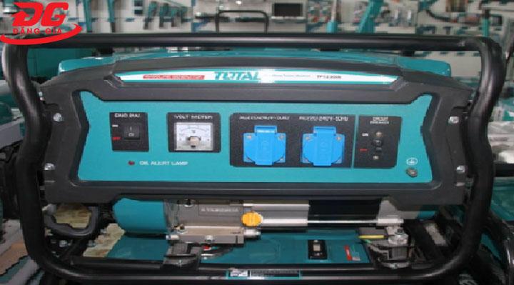Bảng điều khiển máy phát điện Total