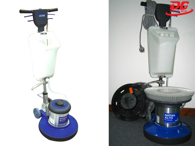 Máy chà sàn sàn - giặt thảm công nghiệp Nilfisk LS430