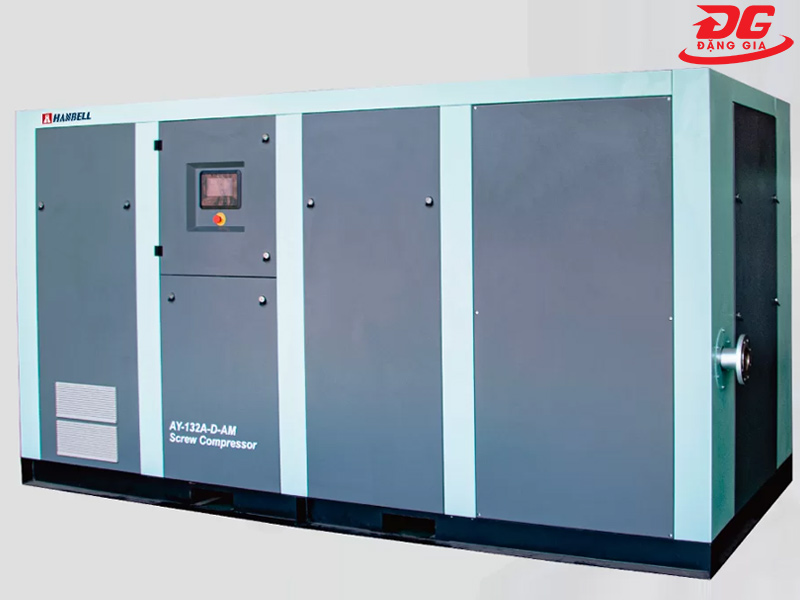 Máy nén trục vít Hanbell không dầu