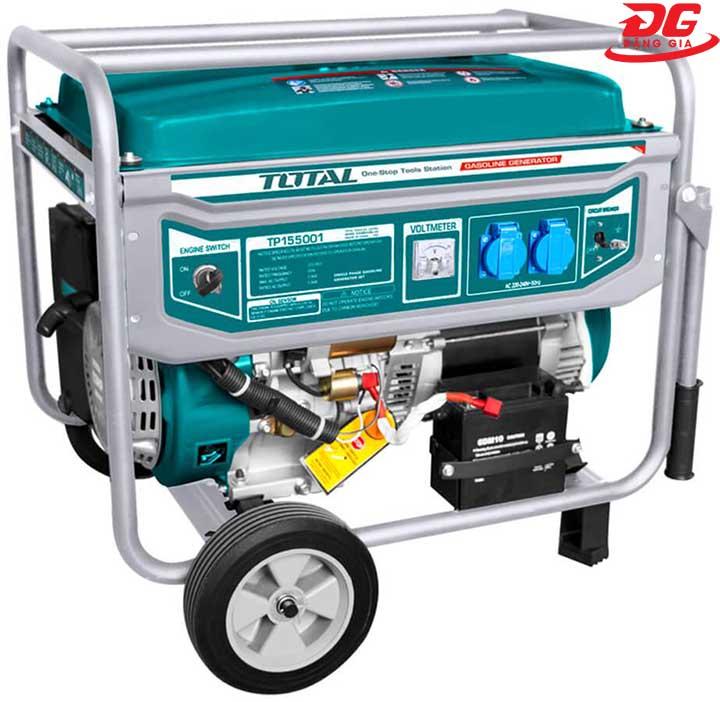máy phát điện Total thương hiệu từ Đức