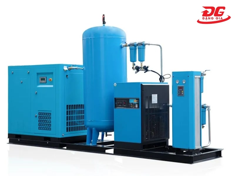 Đặng Gia tư vấn lắp đặt hệ thống máy nén khí trục vít chất lượng cao