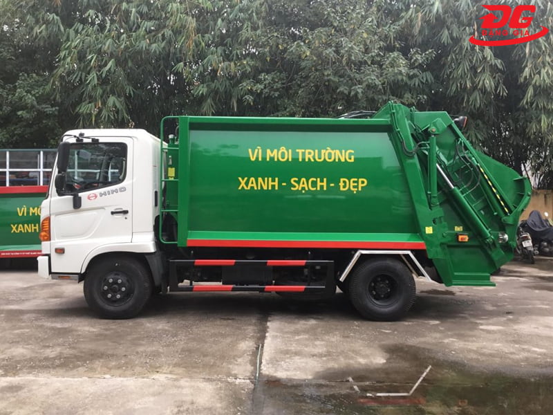 Top các loại xe chở rác hiệu quả nhất hiện nay