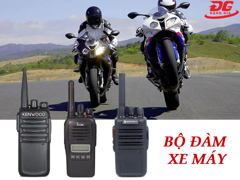 TOP 7 bộ đàm xe máy chính hãng, thông dụng nhất