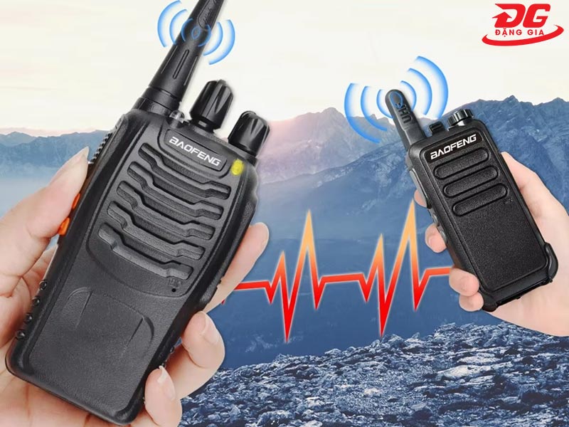 Hướng dẫn cách kết nối bộ đàm với nhau đơn giản nhất
