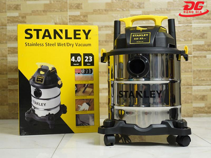 Máy hút bụi công nghiệp Stanley: Chính hãng, bền, giá rẻ