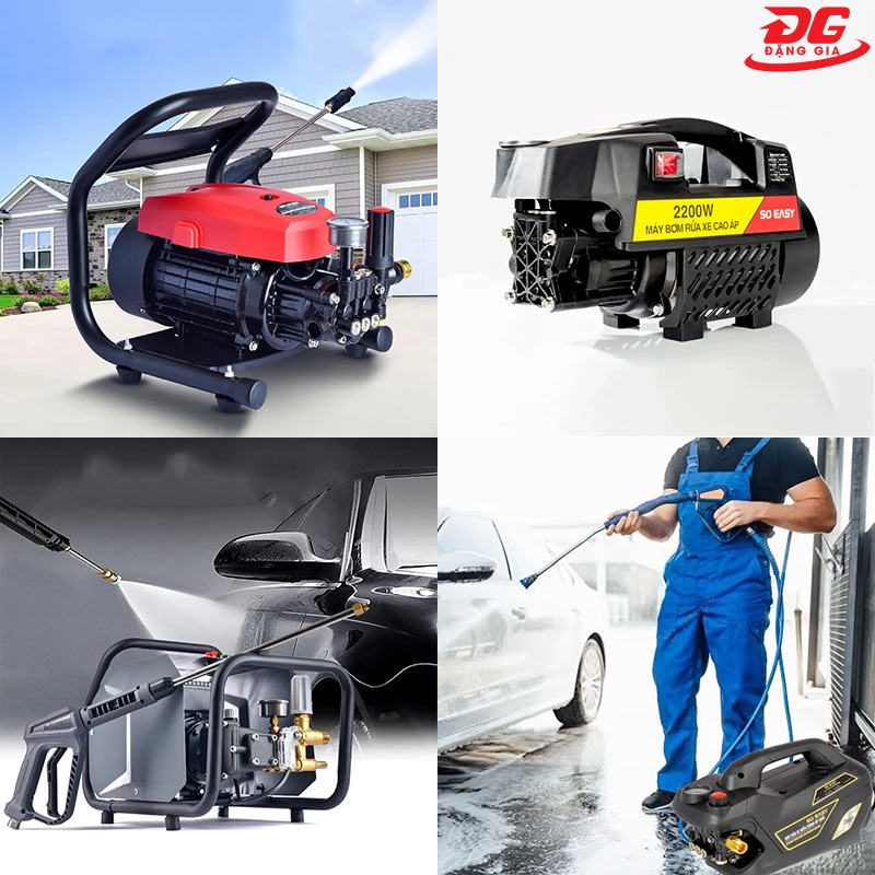 Máy rửa xe Soeasy: Đầu tư một lần, lợi ích lâu dài