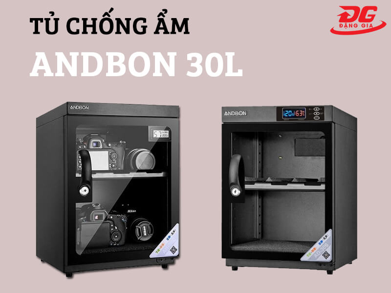 TOP 2 tủ chống ẩm Andbon 30l bán chạy nhất hiện nay
