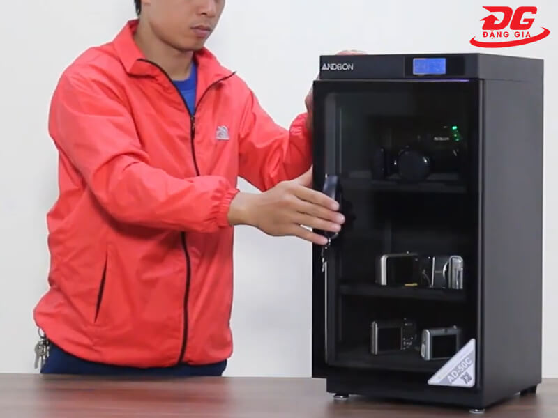 Hướng dẫn sử dụng tủ chống ẩm Andbon AB 30c (30l) chi tiết