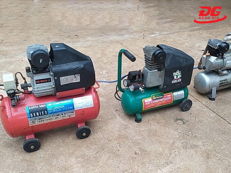 Địa chỉ thanh lý máy nén khí mini cũ & mới giá rẻ 30-70%