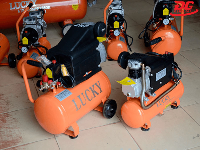 #5 Máy nén khí mini Lucky chính hãng, giá tốt bán chạy
