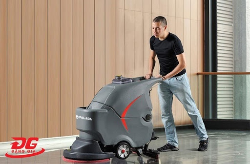 Hướng dẫn sử dụng máy đánh sàn liên hợp
