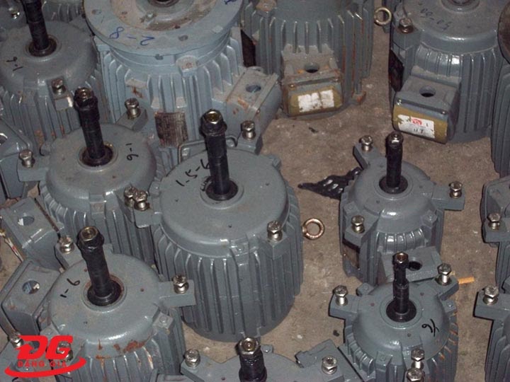 động cơ tháp giải nhiệt