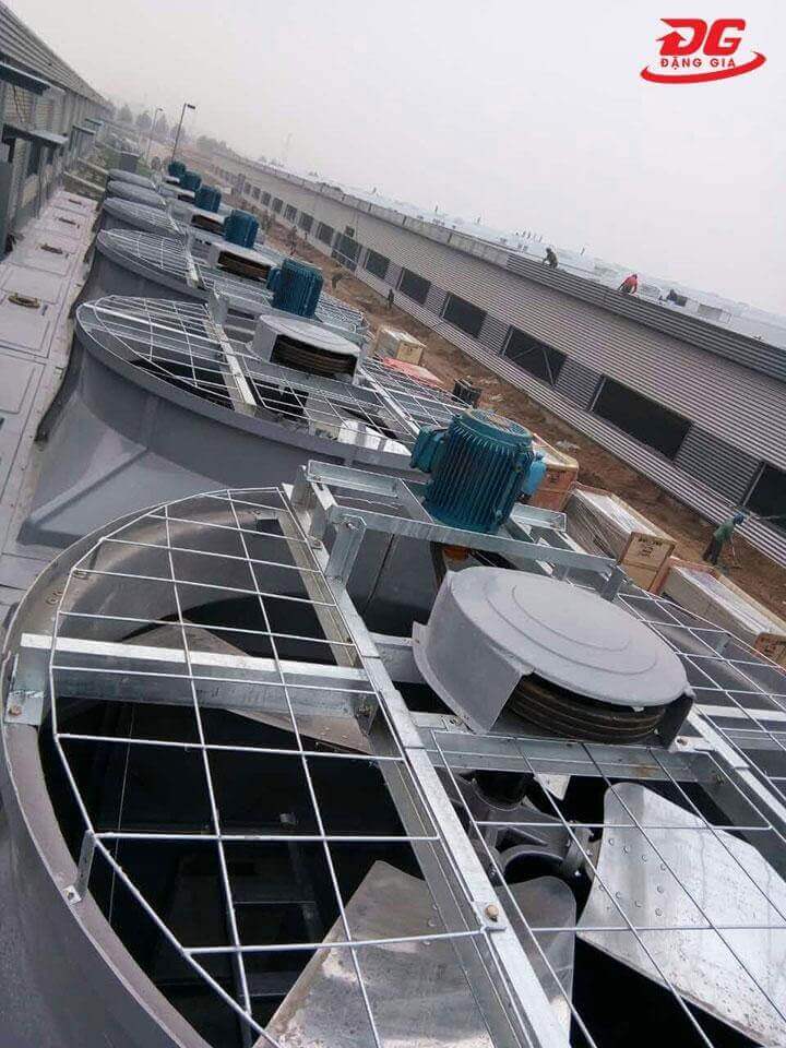 cánh quạt tháp giải nhiệt
