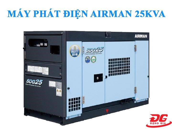 Máy phát điện Airman 25kva