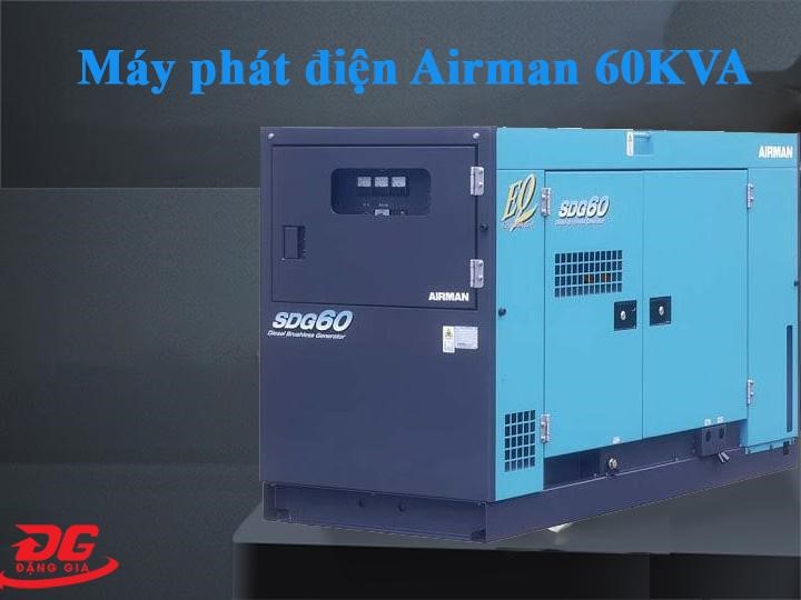 Máy phát điện Airman 60kva