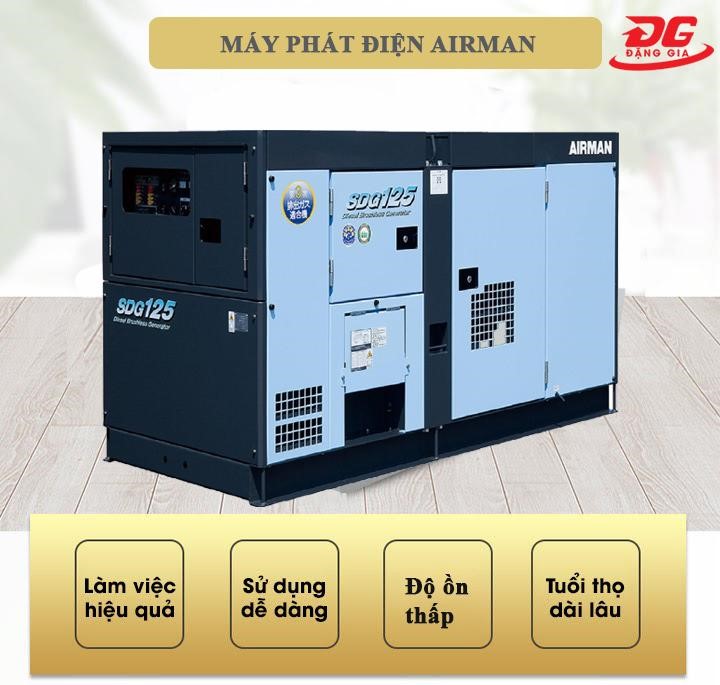 Máy phát điện Airman
