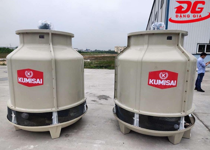 Tháp hạ nhiệt nước dạng hở Kumisai