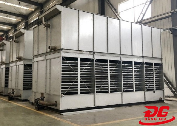 Hình ảnh tháp làm mát nước tuần hoàn kín