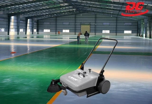 Máy quét rác đẩy tay Lavor BSW