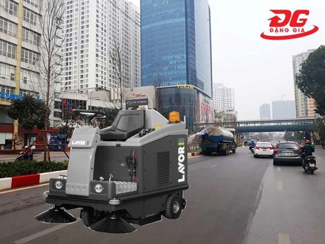 Máy quét rác ngồi lái Lavor SWL R1000 ET