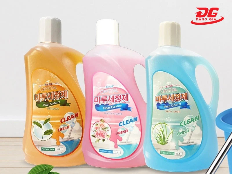 Nước lau sàn khử mùi diệt khuẩn Blue nhập khẩu Hàn Quốc