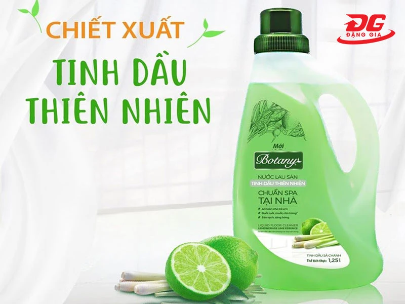 Nước lau sàn nhà thơm Botany hương chanh sả