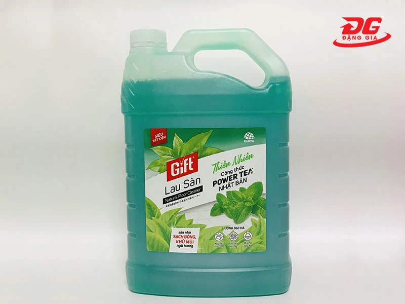 Nước lau sàn nhà Gift hương bạc thơm ngát, xua đuổi côn trùng hiệu quả