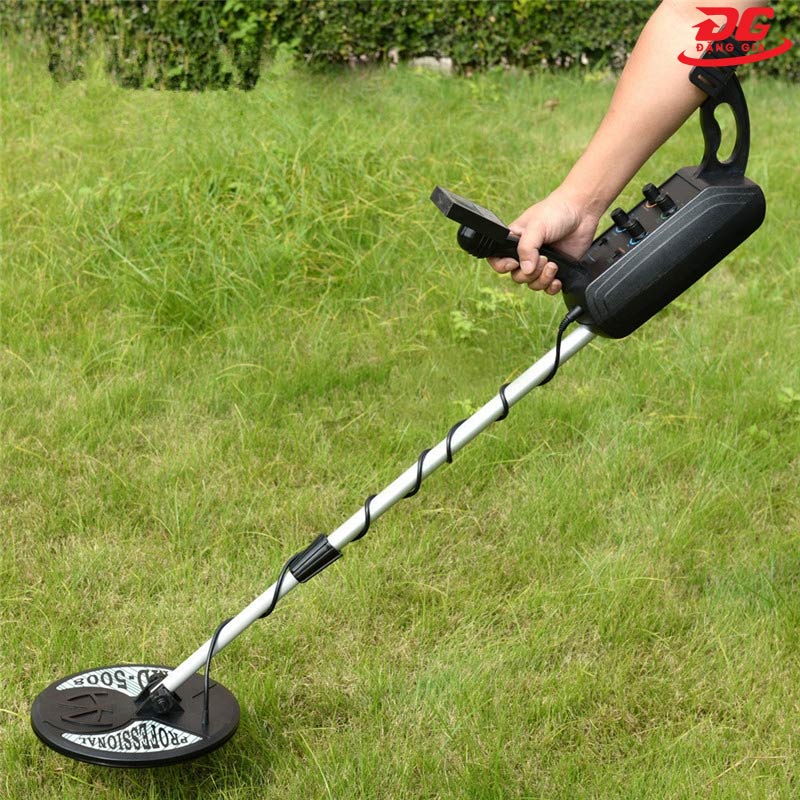 Scanner MD5008 cho khả năng dò kim loại ở độ sâu lên đến 2m