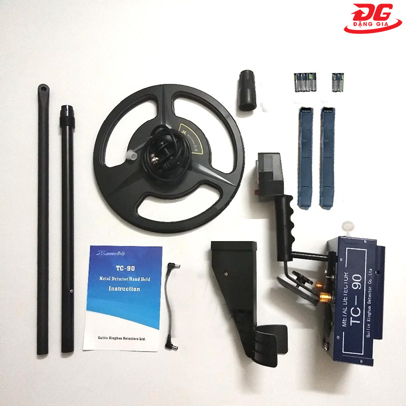 Máy phát hiện kim loại TC-90  