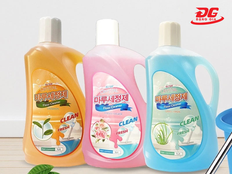 Nước lau sàn khử mùi diệt khuẩn Blue nhập khẩu Hàn Quốc