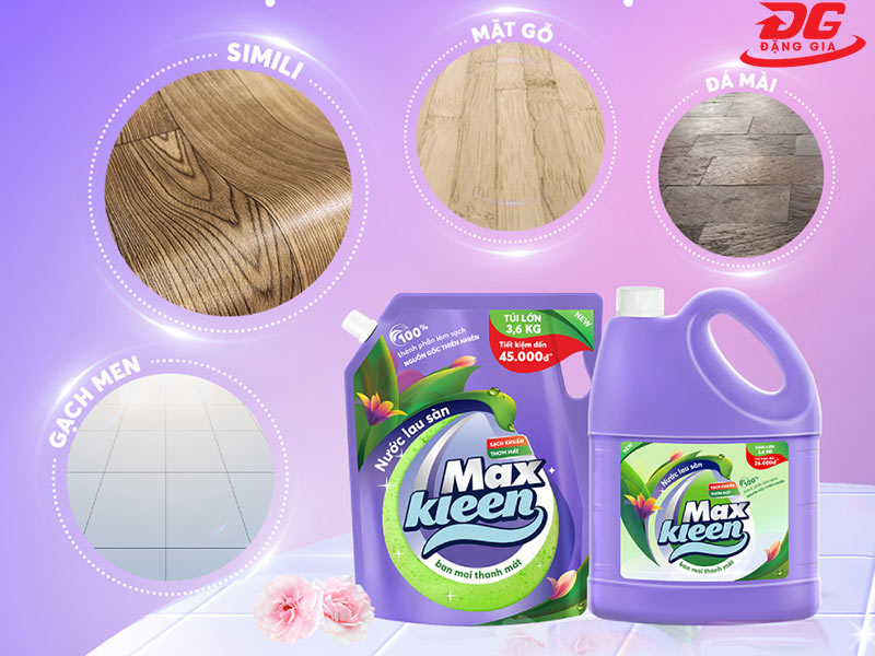 Nước lau sàn Maxkleen