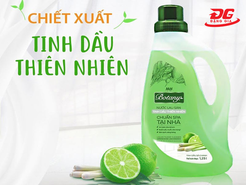 Nước lau sàn nhà thơm Botany hương chanh sả