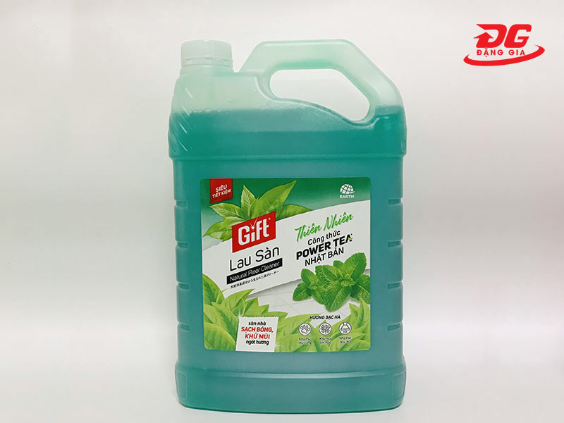Nước lau sàn nhà Gift hương bạc thơm ngát, xua đuổi côn trùng hiệu quả