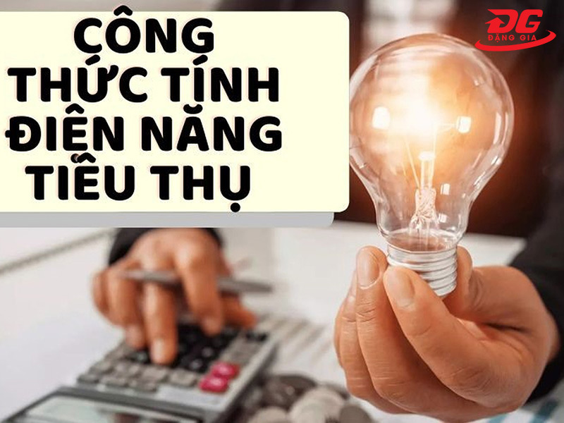 Công thức tính điện năng tiêu thụ