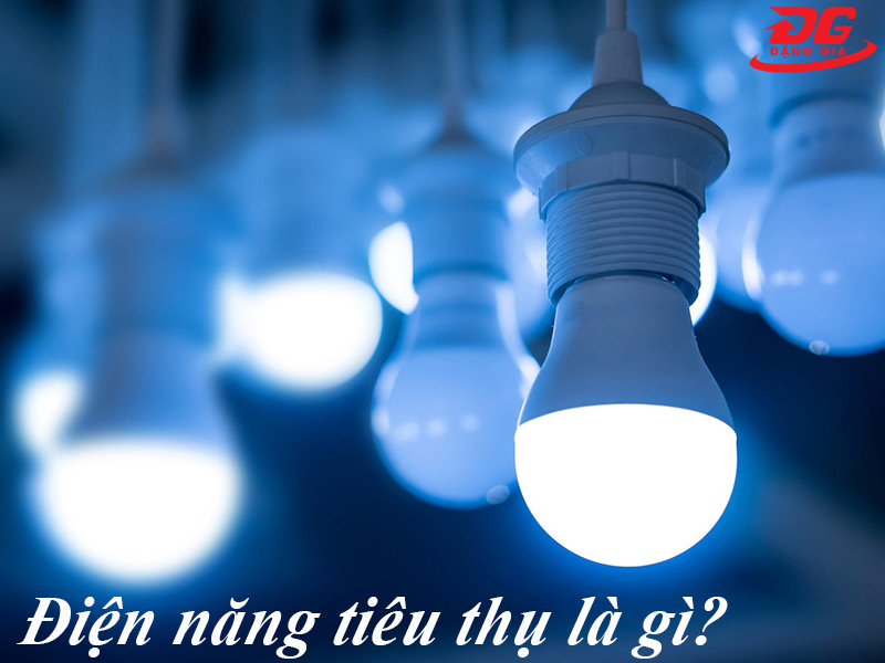 Điện năng tiêu thụ là lượng điện thiết bị sử dụng trong một thời gian nhất định