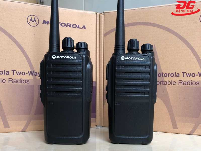 Tải về phần mềm phù hợp với bộ đàm Motorola mà bạn đang sử dụng