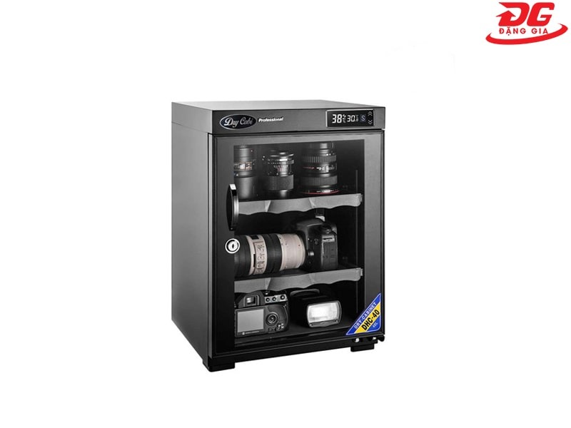 Tủ hút ẩm cho máy ảnh Dry-Cabi DHC 040