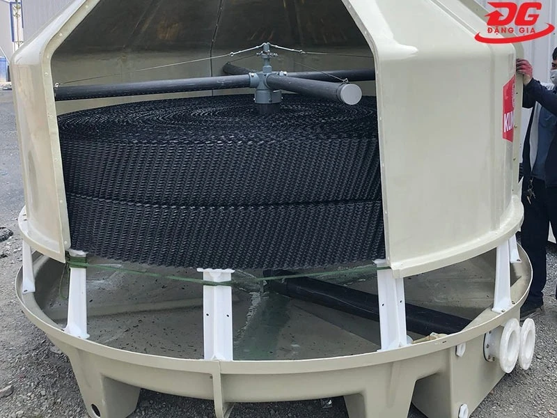 Khối đệm tháp giải nhiệt