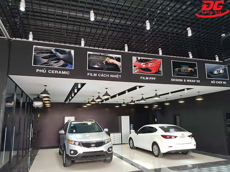 Trung tâm chăm sóc, bảo dưỡng xe chuyên nghiệp TA CAR CARE