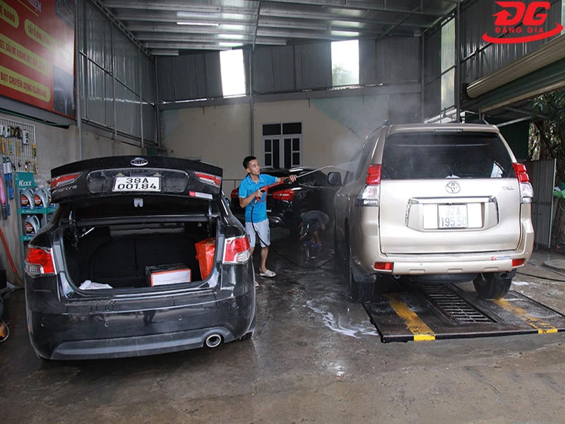Đơn vị rửa xe Phan Thiết uy tín - Rửa xe 22
