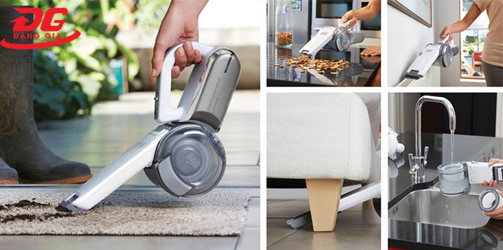 thiết kế nhỏ gọn, dễ dàng len lỏi vào các vị trí