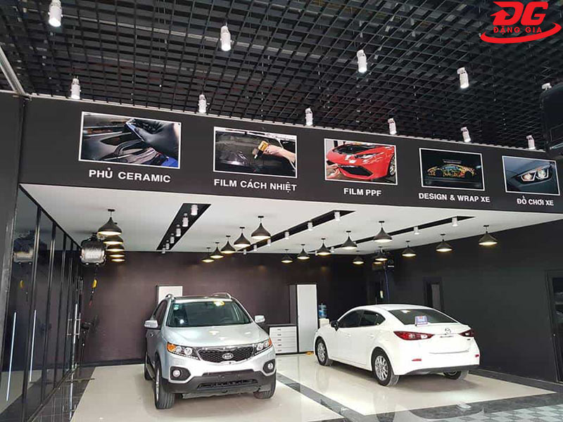 Trung tâm chăm sóc, bảo dưỡng xe chuyên nghiệp TA CAR CARE