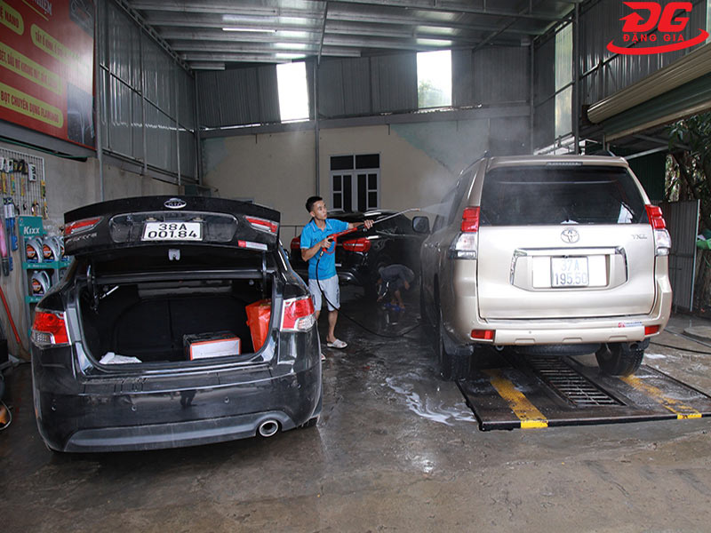 Đơn vị rửa xe Phan Thiết uy tín - Rửa xe 22