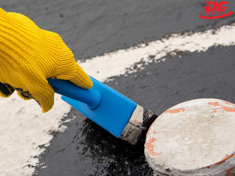 Chú ý những vị trí đặc biệt để tránh bị thấm nước